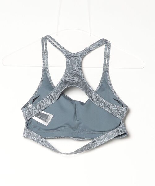 adidas by Stella McCartney(アディダスバイステラマッカートニー)の「aSMC TPA M CR P【adidas by Stella McCartney】 / アディダス adidas(Tシャツ/カットソー・レディース・グレー・MEDIUM/LARGE/X-LARGE/SMALL)」の4枚目の写真