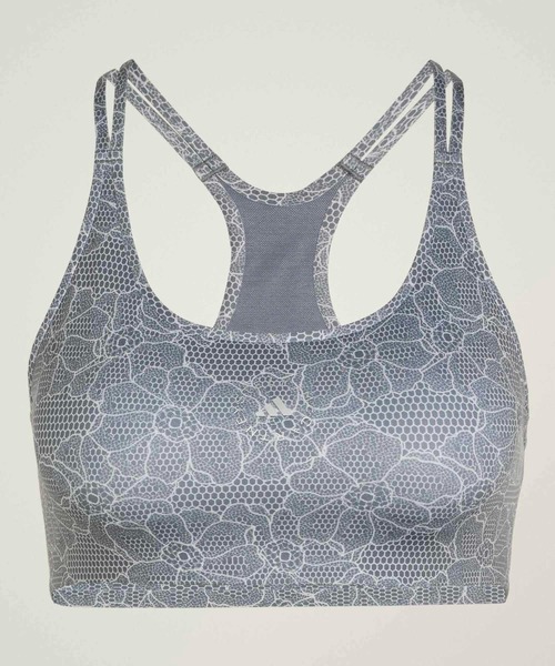 adidas by Stella McCartney(アディダスバイステラマッカートニー)の「aSMC TPA M CR P【adidas by Stella McCartney】 / アディダス adidas(Tシャツ/カットソー・レディース・グレー・MEDIUM/LARGE/X-LARGE/SMALL)」の5枚目の写真