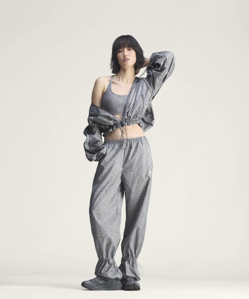 adidas by Stella McCartney(アディダスバイステラマッカートニー)の「aSMC TPA M CR P【adidas by Stella McCartney】 / アディダス adidas(Tシャツ/カットソー・レディース・グレー・MEDIUM/LARGE/X-LARGE/SMALL)」の10枚目の写真