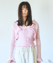 FURFUR | キャミソールセットカーディガン(カーディガン/ボレロ)