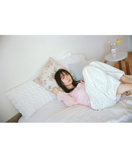 FURFUR（ファーファー）の「キャミソールセットカーディガン（カーディガン/ボレロ・レディース・グリーン/ホワイト/ピンク・F）」の5枚目の写真