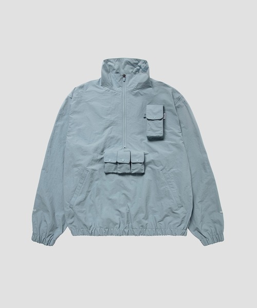 BBLD(ビービーエルディー)の「NYLON JACKET(ブルゾン・メンズ・ブルー/ブラック/グリーン・XL/L/M)」の1枚目の写真