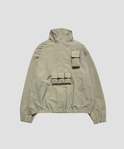 BBLD(ビービーエルディー)の「NYLON JACKET(ブルゾン・メンズ・ブルー/ブラック/グリーン・XL/L/M)」の3枚目の写真
