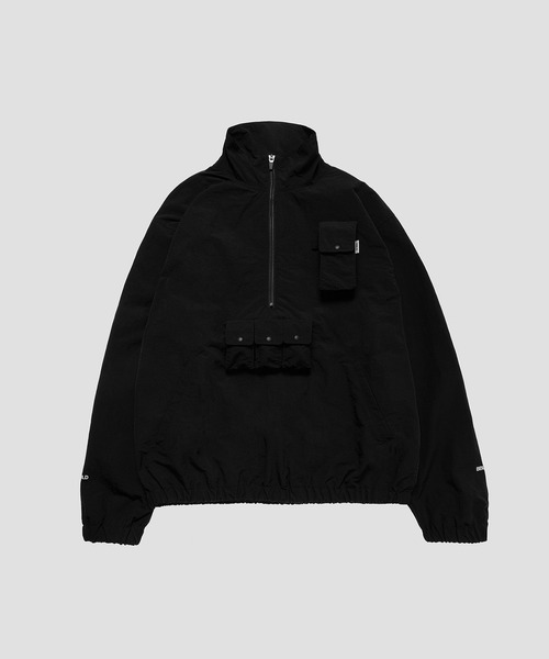 BBLD(ビービーエルディー)の「NYLON JACKET(ブルゾン・メンズ・ブルー/ブラック/グリーン・XL/L/M)」の2枚目の写真