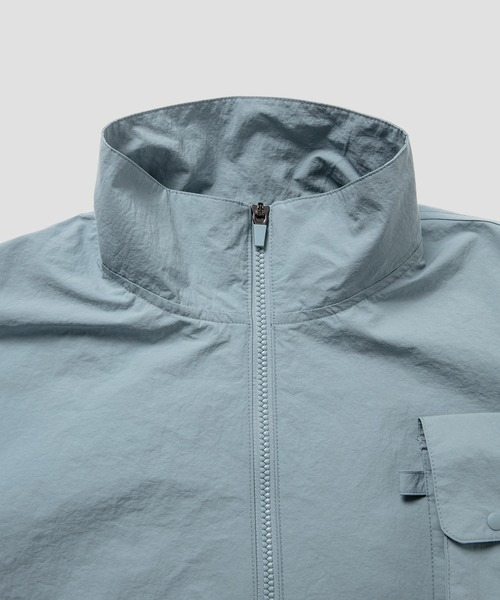 BBLD(ビービーエルディー)の「NYLON JACKET(ブルゾン・メンズ・ブルー/ブラック/グリーン・XL/L/M)」の5枚目の写真