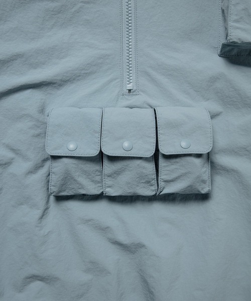 BBLD(ビービーエルディー)の「NYLON JACKET(ブルゾン・メンズ・ブルー/ブラック/グリーン・XL/L/M)」の7枚目の写真