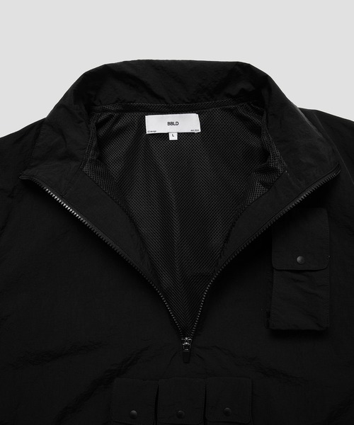 BBLD(ビービーエルディー)の「NYLON JACKET(ブルゾン・メンズ・ブルー/ブラック/グリーン・XL/L/M)」の21枚目の写真
