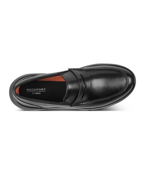 ROCKPORT(ロックポート)の「【MEN】JAYCE/ジェイス ローファー(ローファー・メンズ・ブラック・24.5cm/25.0cm/25.5cm/26.0cm/26.5cm/27.0cm/27.5cm/28.0cm)」の4枚目の写真