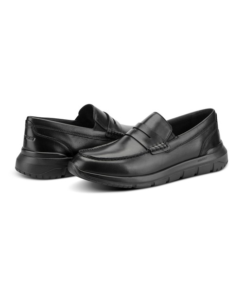 ROCKPORT(ロックポート)の「【MEN】JAYCE/ジェイス ローファー(ローファー・メンズ・ブラック・24.5cm/25.0cm/25.5cm/26.0cm/26.5cm/27.0cm/27.5cm/28.0cm)」の2枚目の写真