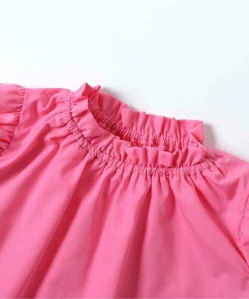 apres les cours（アプレレクール）の「【リンク】フラワーニットビスチェ&チュニック2Pセット（アンサンブル・キッズ・アイボリー/ローズ・140/130/120/110/100/90）」の11枚目の写真