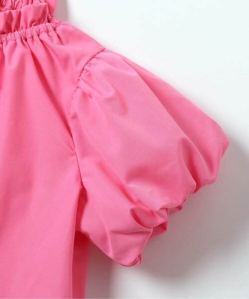 apres les cours（アプレレクール）の「【リンク】フラワーニットビスチェ&チュニック2Pセット（アンサンブル・キッズ・アイボリー/ローズ・140/130/120/110/100/90）」の12枚目の写真