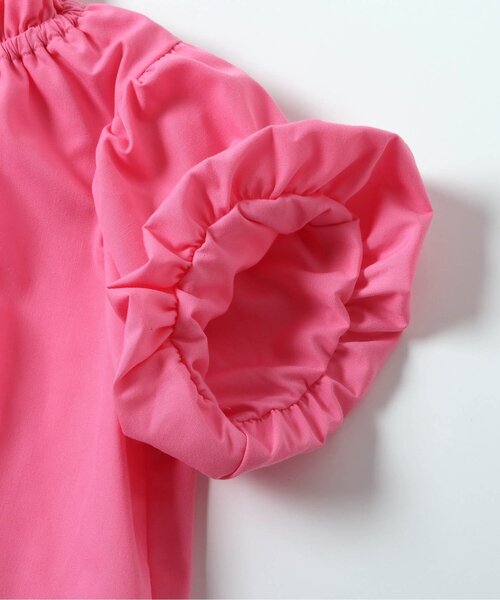 apres les cours（アプレレクール）の「【リンク】フラワーニットビスチェ&チュニック2Pセット（アンサンブル・キッズ・アイボリー/ローズ・140/130/120/110/100/90）」の13枚目の写真