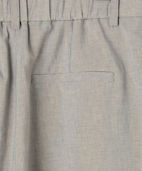 NOLLEY’S Sophi(ノーリーズソフィ)の「《セットアップ対応》ウォッシャブルブリーザブルシャンブレーセミワイドパンツ(その他パンツ・レディース・ネイビー/ベージュ/ライトグレー・34/36/38)」の19枚目の写真