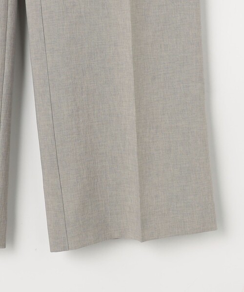 NOLLEY’S Sophi(ノーリーズソフィ)の「《セットアップ対応》ウォッシャブルブリーザブルシャンブレーセミワイドパンツ(その他パンツ・レディース・ネイビー/ベージュ/ライトグレー・34/36/38)」の20枚目の写真