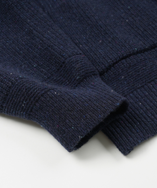 FRIZMWORKS(フリズムワークス)の「BOCACI WOOL ROUND CARDIGAN _ NAVY(カーディガン/ボレロ・メンズ・その他・SMALL/MEDIUM/LARGE/X-LARGE)」の5枚目の写真