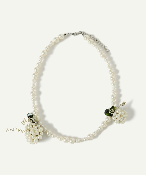 Berry Twins Necklace