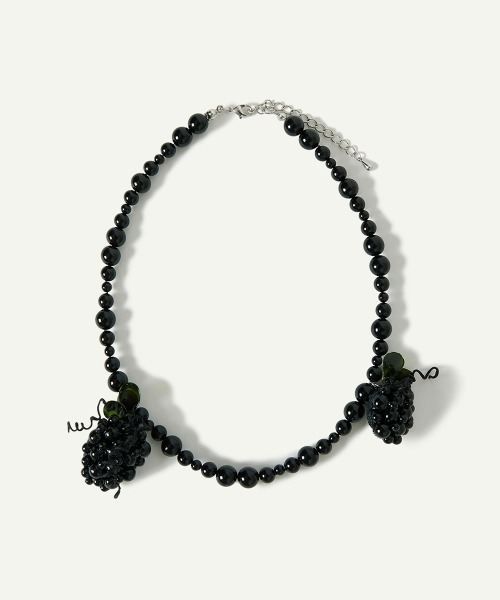 Berry Twins Necklace