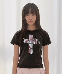 ◇FANCYCLUB◇ブランド直輸入正規品/クロス キラ Tシャツ CROSS KIRA TEE
