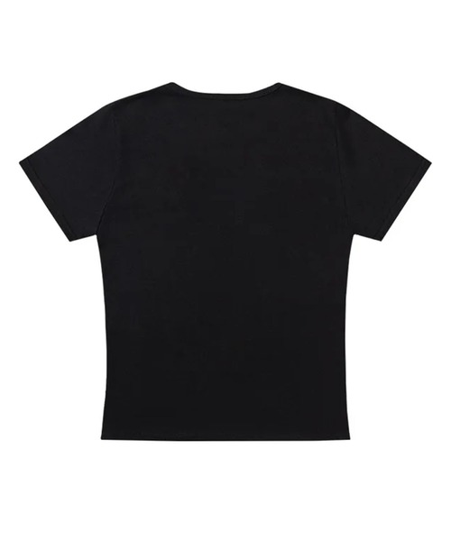 Ada.(エイダ)の「◇FANCYCLUB◇ブランド直輸入正規品/クロス キラ Tシャツ CROSS KIRA TEE(Tシャツ/カットソー・レディース・ホワイト/ブラック・FREE)」の16枚目の写真
