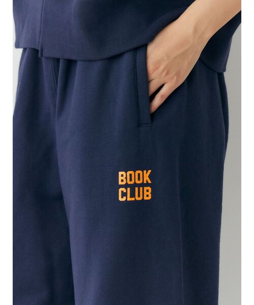 Ungrid（アングリッド）の「BOOK CLUB別注スウェットパンツ（スウェットパンツ・レディース・アイボリー/ネイビー・FREE）」の5枚目の写真