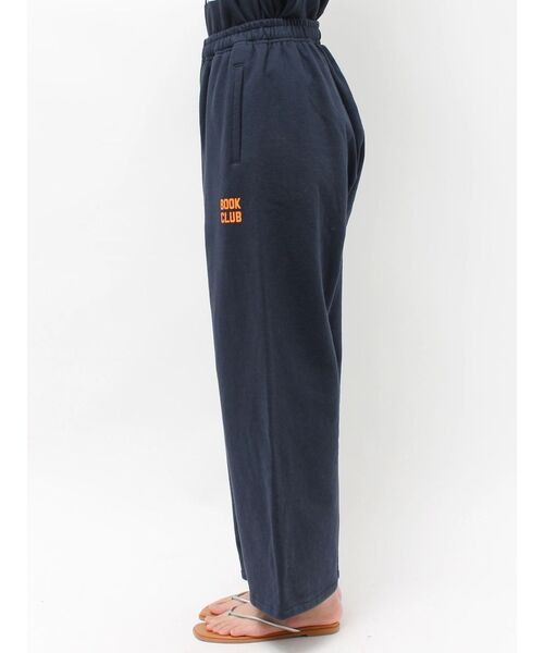 Ungrid（アングリッド）の「BOOK CLUB別注スウェットパンツ（スウェットパンツ・レディース・アイボリー/ネイビー・FREE）」の19枚目の写真