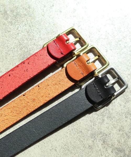 PAR ICI（パーリッシィ）の「ホーク レザーベルト（ベルト・レディース・ブラック/レッド/ブラウン・FREE）」の9枚目の写真