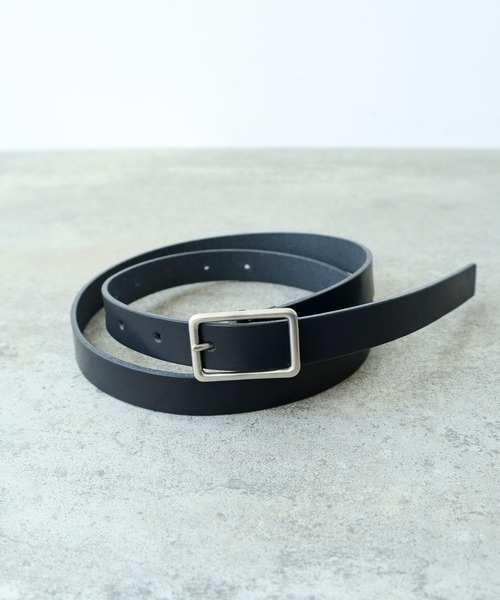 PAR ICI（パーリッシィ）の「ホーク レザーベルト（ベルト・レディース・ブラック/レッド/ブラウン・FREE）」の5枚目の写真
