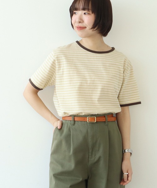 PAR ICI（パーリッシィ）の「ホーク レザーベルト（ベルト・レディース・ブラック/レッド/ブラウン・FREE）」の16枚目の写真