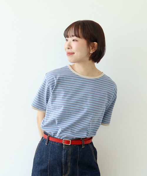 PAR ICI（パーリッシィ）の「ホーク レザーベルト（ベルト・レディース・ブラック/レッド/ブラウン・FREE）」の11枚目の写真