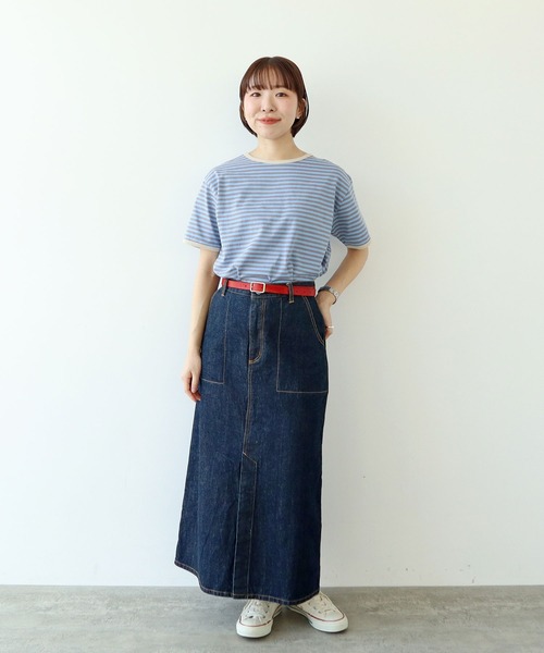 PAR ICI（パーリッシィ）の「ホーク レザーベルト（ベルト・レディース・ブラック/レッド/ブラウン・FREE）」の12枚目の写真