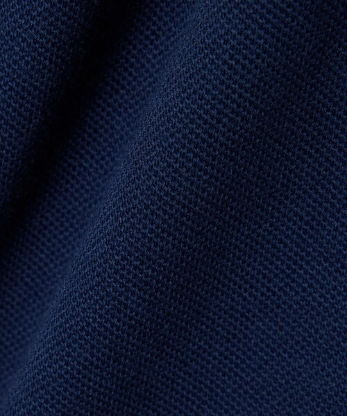 LACOSTE(ラコステ)の「UVカット サーモレギュレーション鹿の子地ゴルフシャツ(ポロシャツ・レディース・ホワイト/アクア/ネイビー・36/38/34)」の14枚目の写真
