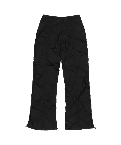 FANCY CLUB(ファンシークラブ)の「ローレイズナイロンシェリングパンツ (ブラック) F25ZD974(その他パンツ・レディース・その他・ONE)」の5枚目の写真