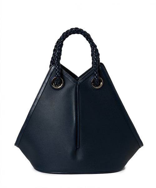 ROPE'（ロペ）の「【teau】navire（ナビーレ）HAND BAG Medium（ハンドバッグ・レディース・オフホワイト/ネイビー・FREE）」の14枚目の写真