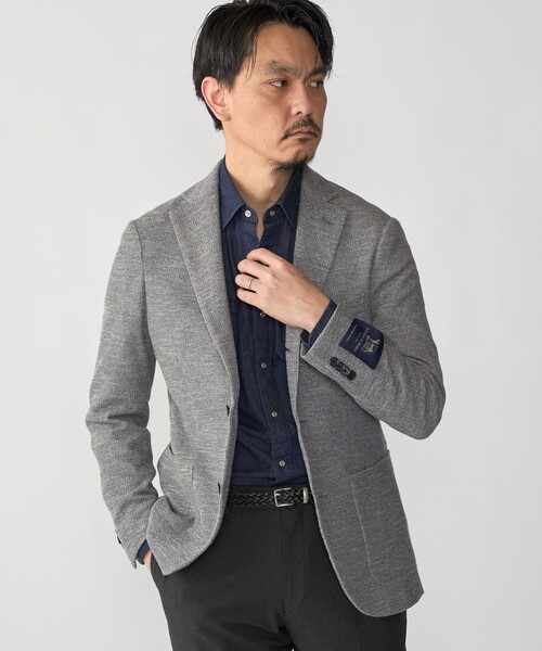 SHIPS（シップス）の「SHIPS:〈FUNCTION〉ウォッシュド デニム ウエスタン シャツ（シャツ/ブラウス・メンズ・ダークブルー・SMALL/MEDIUM/LARGE/X-LARGE）」の10枚目の写真