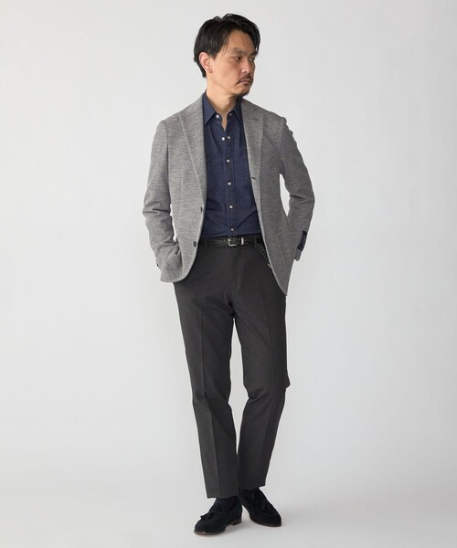 SHIPS（シップス）の「SHIPS:〈FUNCTION〉ウォッシュド デニム ウエスタン シャツ（シャツ/ブラウス・メンズ・ダークブルー・SMALL/MEDIUM/LARGE/X-LARGE）」の11枚目の写真