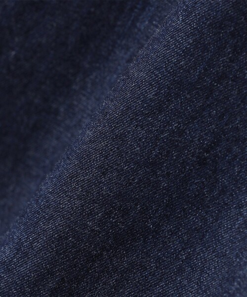 SHIPS（シップス）の「SHIPS:〈FUNCTION〉ウォッシュド デニム ウエスタン シャツ（シャツ/ブラウス・メンズ・ダークブルー・SMALL/MEDIUM/LARGE/X-LARGE）」の18枚目の写真