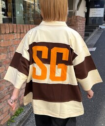 CIAOPANIC TYPY（チャオパニックティピー）の「【SOUNDS GOOOOD】ラグランミニ裏毛ラガーシャツ（ポロシャツ）」