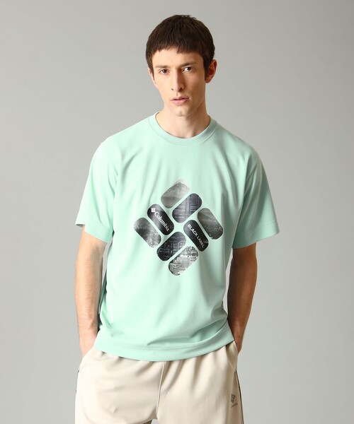 COLUMBIA BLACK LABEL/ キースパスグラフィックショートスリーブTシャツ /コロンビア