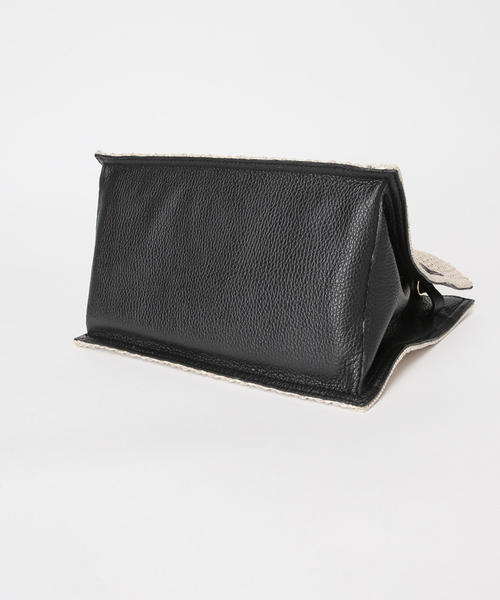 Spick & Span(スピックアンドスパン)の「《別注》VIOLAd'ORO イタリアンラフィアシートトートバッグM*(トートバッグ・レディース・ベージュ系その他・FREE)」の9枚目の写真