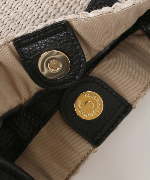 Spick & Span(スピックアンドスパン)の「《別注》VIOLAd'ORO イタリアンラフィアシートトートバッグM*(トートバッグ・レディース・ベージュ系その他・FREE)」の13枚目の写真