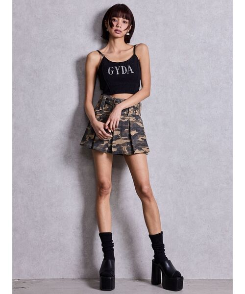 GYDA（ジェイダ）の「BASICチャンキーサンダル（サンダル・レディース・オフホワイト/ブラック・LARGE/MEDIUM/SMALL）」の17枚目の写真