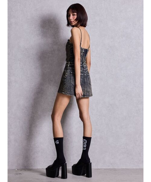 GYDA（ジェイダ）の「BASICチャンキーサンダル（サンダル・レディース・オフホワイト/ブラック・LARGE/MEDIUM/SMALL）」の20枚目の写真