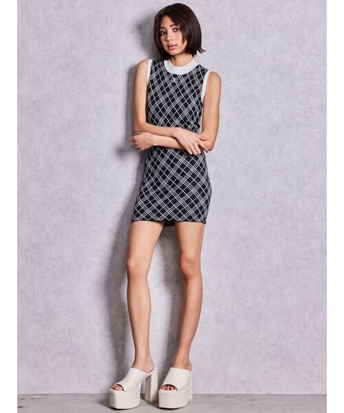 GYDA(ジェイダ)の「BASICチャンキーサンダル(サンダル・レディース・オフホワイト/ブラック・LARGE/MEDIUM/SMALL)」の7枚目の写真