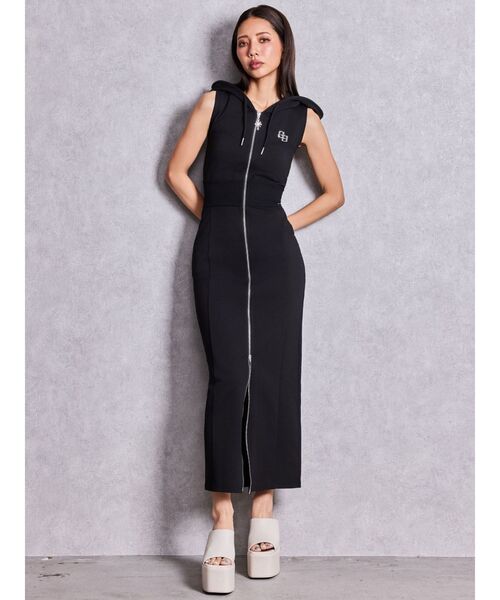 GYDA(ジェイダ)の「BASICチャンキーサンダル(サンダル・レディース・オフホワイト/ブラック・LARGE/MEDIUM/SMALL)」の10枚目の写真