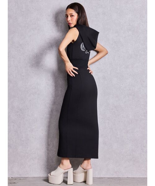 GYDA(ジェイダ)の「BASICチャンキーサンダル(サンダル・レディース・オフホワイト/ブラック・LARGE/MEDIUM/SMALL)」の11枚目の写真