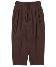 COOTIE PRODUCTIONS（クーティープロダクションズ）の「T/W Twill 2 Tuck Wide Easy Trousers（スラックス）」