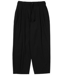 COOTIE PRODUCTIONS（クーティープロダクションズ）の「T/W Twill 2 Tuck Wide Easy Trousers（スラックス）」