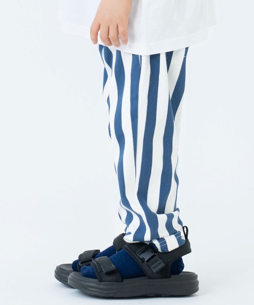 and D. petit main(アンドディープティマイン)の「のびっとカットツイルアソートテーパードパンツ(スウェットパンツ・キッズ・ブラック/ベージュ/アイボリー/ブルー・140cm/130cm/120cm/100cm/110cm/90cm)」の11枚目の写真