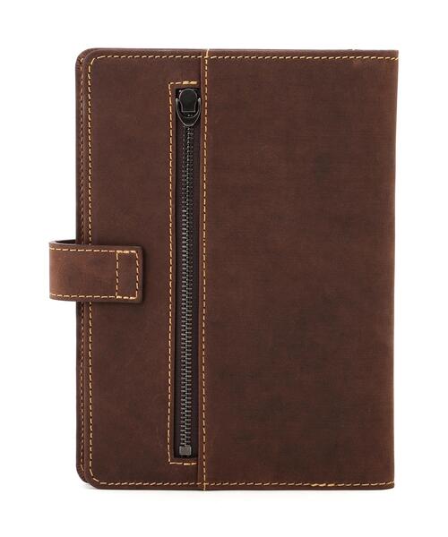 AVIREX（アヴィレックス）の「OILED COW NOTEBOOK COVER / オイルド カウ テチョウカバー / AVIREX / アヴィレックス（その他小物・メンズ・ブラウン・F）」の14枚目の写真