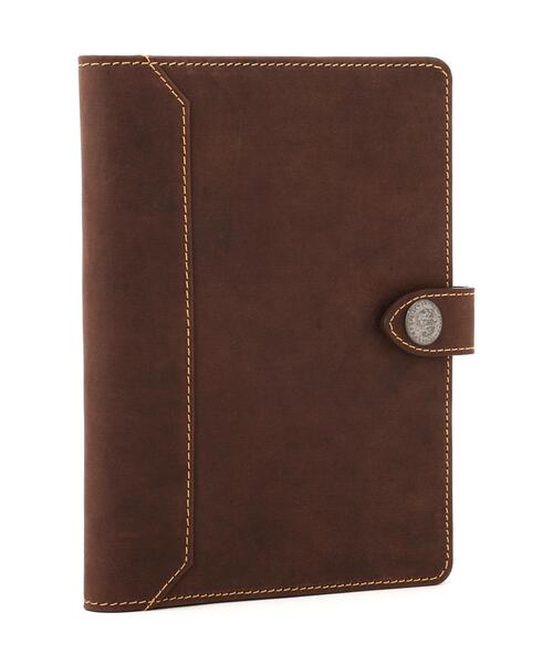 AVIREX（アヴィレックス）の「OILED COW NOTEBOOK COVER / オイルド カウ テチョウカバー / AVIREX / アヴィレックス（その他小物・メンズ・ブラウン・F）」の15枚目の写真